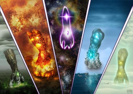 Элементаль 4 стихий