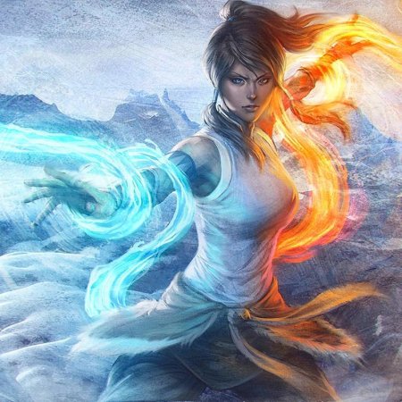 Девушки стихии