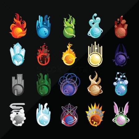 Символ элементалей