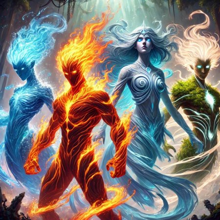 Аниме стихии