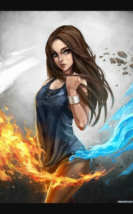 Арт девушек