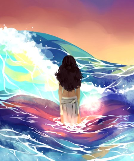 Море на аватарку