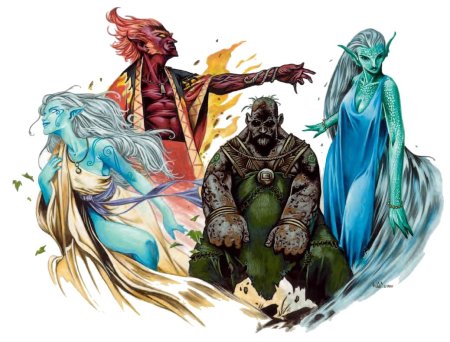 Дженази днд