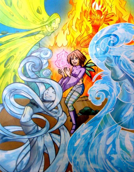 Witch чародейки стихии