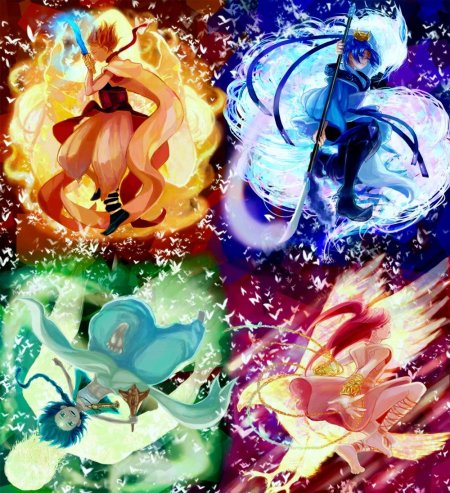 Элементаль 4 стихий