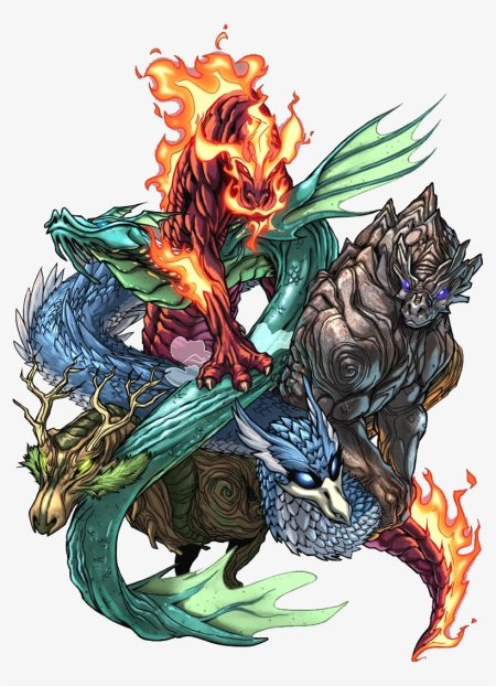 Ямата-но ороти дракон