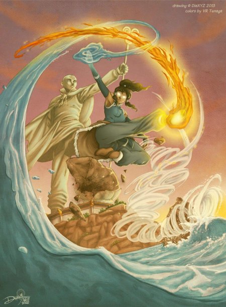 Аватар: легенда об аанге о корре