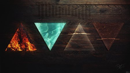 Стихии треугольники