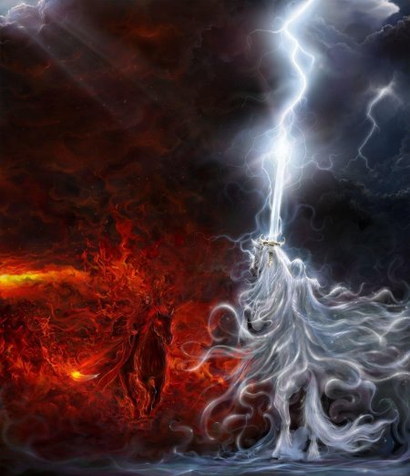 Свет и тьма стихии геншин