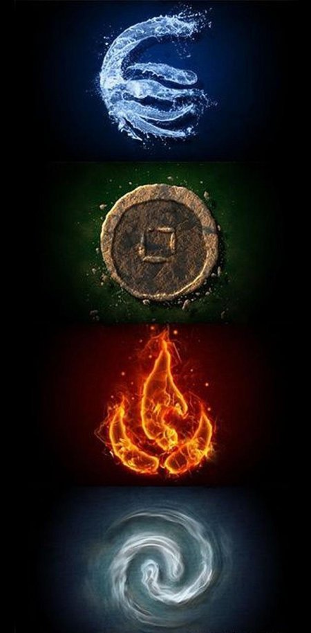 Аватар легенда об аанге магия стихий