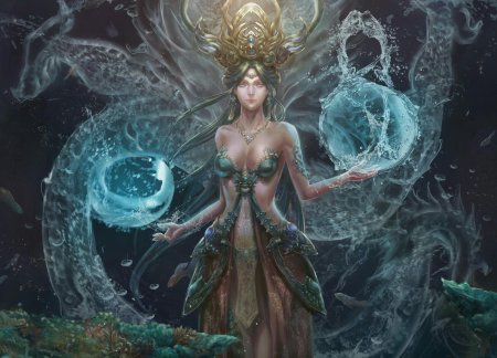 Амфитрита богиня