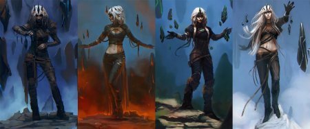 Концепт арт стихии