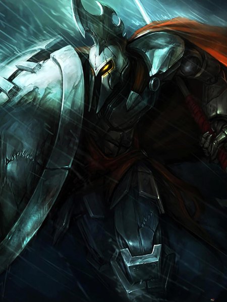 Персонажи лига легенд