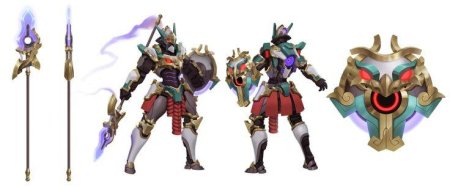 Командир онимуша mobile legends