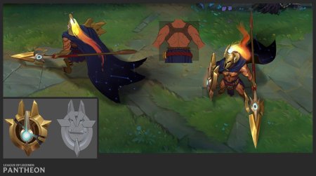 Старый пантеон лол