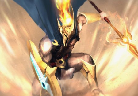 League of legends пантеон