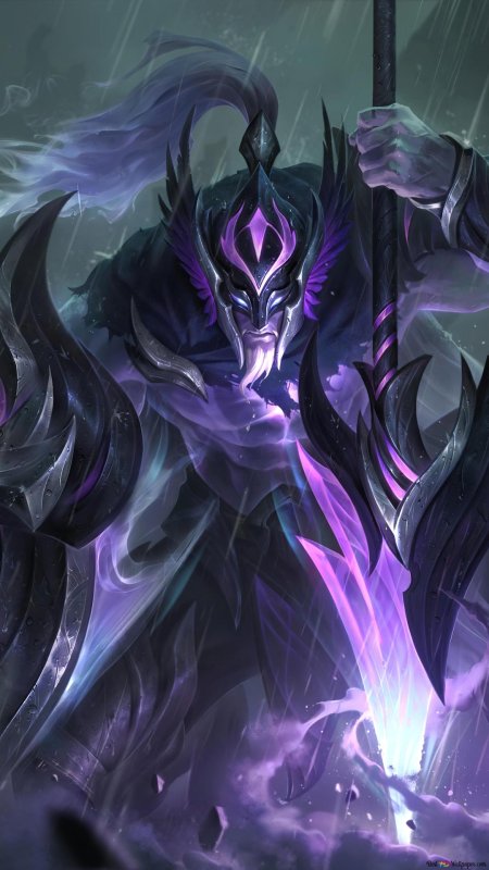 Лол пантеон убийца драконов