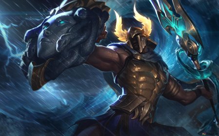 Пантеон лига league of legends