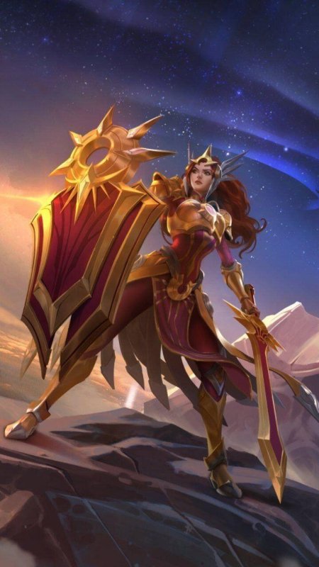 Леона лига легенд