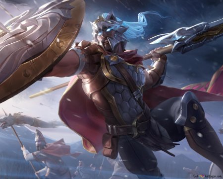 Glaive warrior pantheon