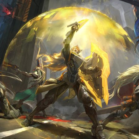 League of legends проект люциан