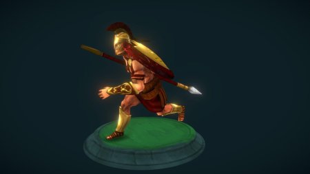 Спартанец д модель