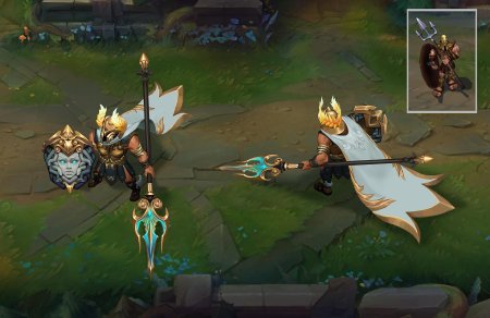 Лига легенд скины