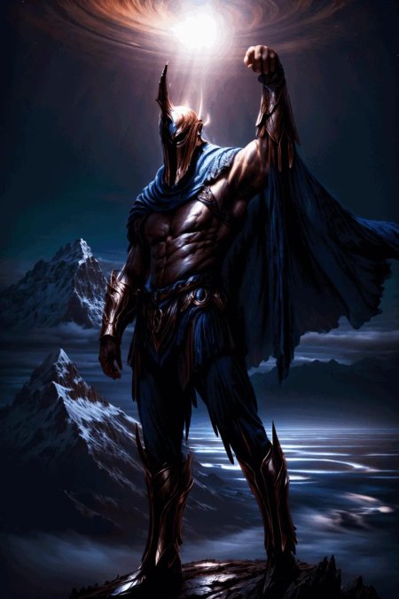 Темный рыцарь фэнтези