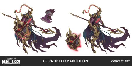 Скарнер реворк концепт-арт