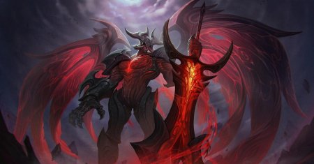 Аатрокс лига легенд