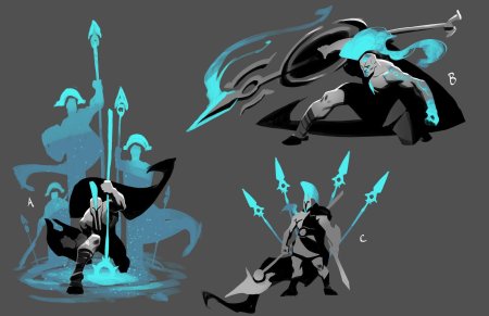 Дизайн персонажа