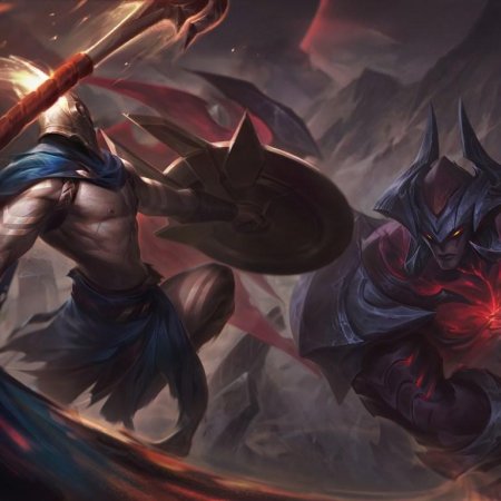 Пантеон лига league of legends