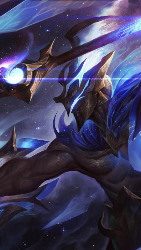 Лига легенд атрокс темная звезда