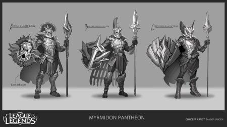 Myrmidon pantheon