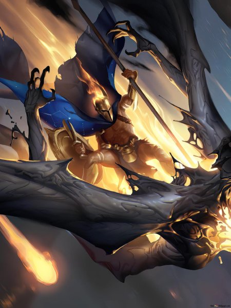 Лига легенд лор