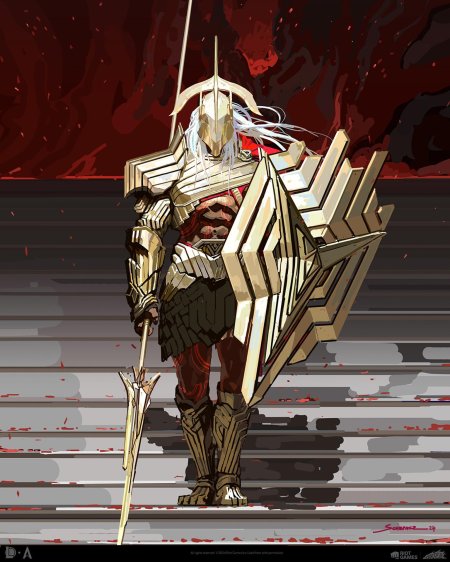 Броня рыцарей