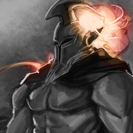 Пантеон лол арт