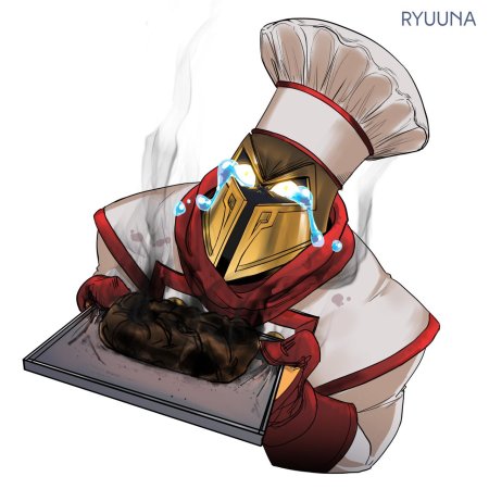 Пантеон лол пекарь