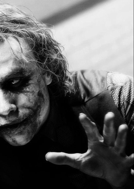 Джокер хита леджера