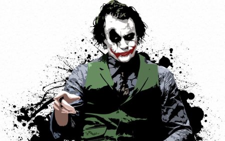 Джокер из бэтмена