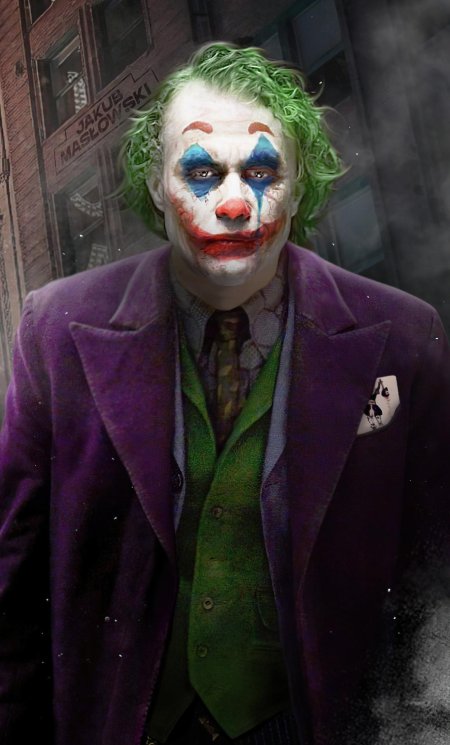 Хит леджер джокер