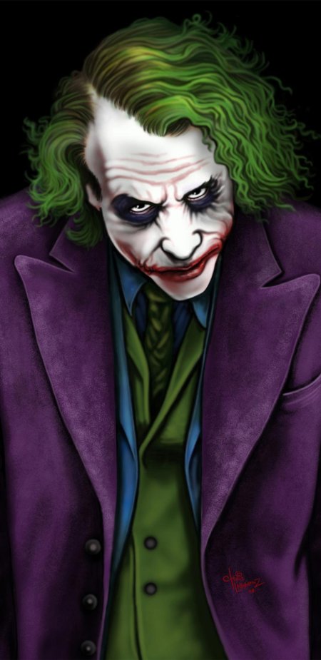 Хит леджер джокер