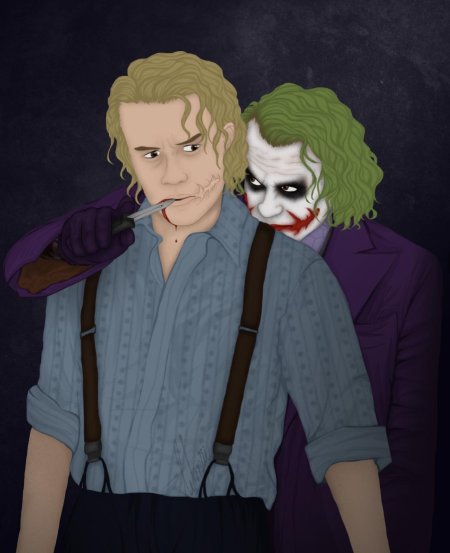 Хит леджер джокер и