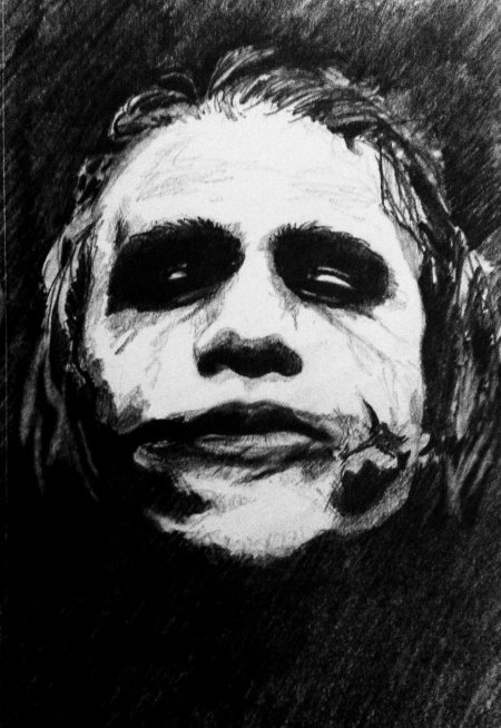 Джокер живопись