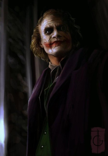 Хит леджер джокер