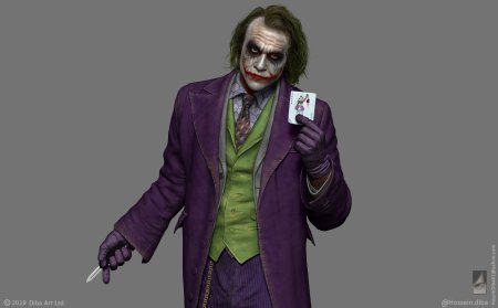 Джокер леджер