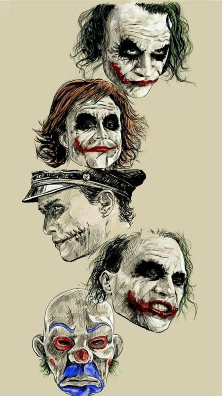 Хит леджер джокер