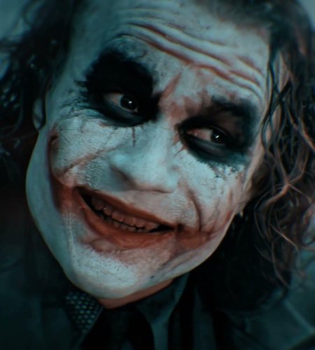 Джокер леджер гримм