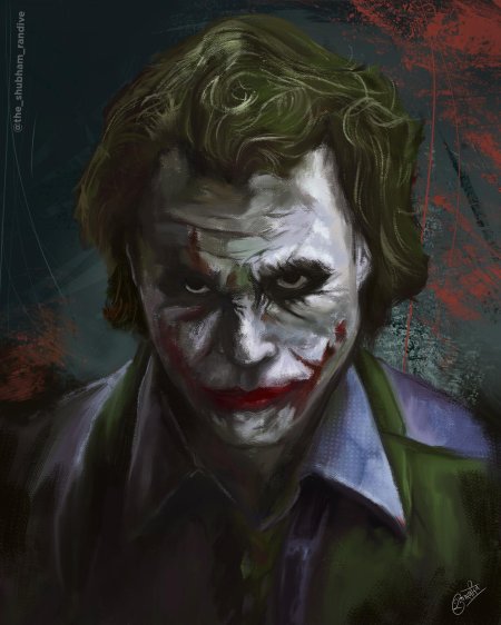 Хит леджер джокер