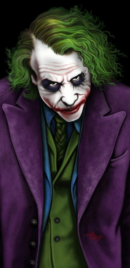 Хит леджер джокер